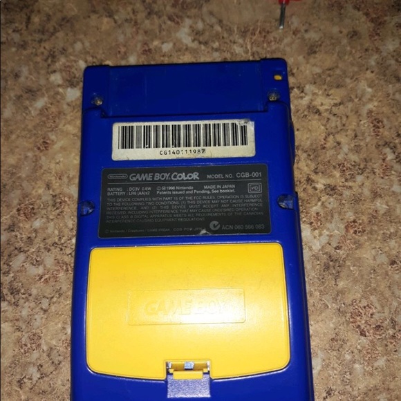 Rare Pokémon Gameboy Color - Picture 3 of 3